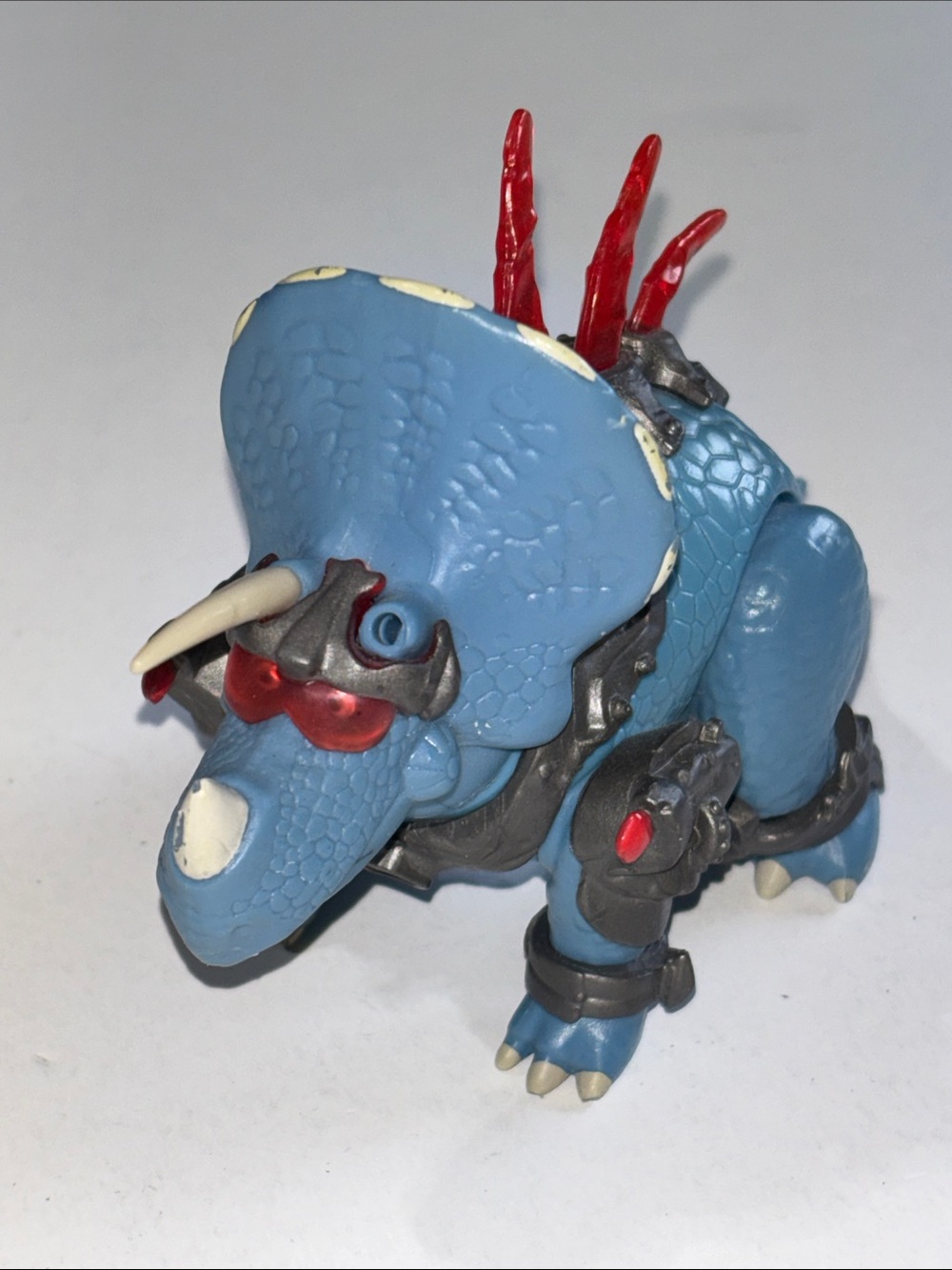 Disney Pixar Toy Story That Time Forgot Battle Trixie Dino Armour 5” Figure  TS5